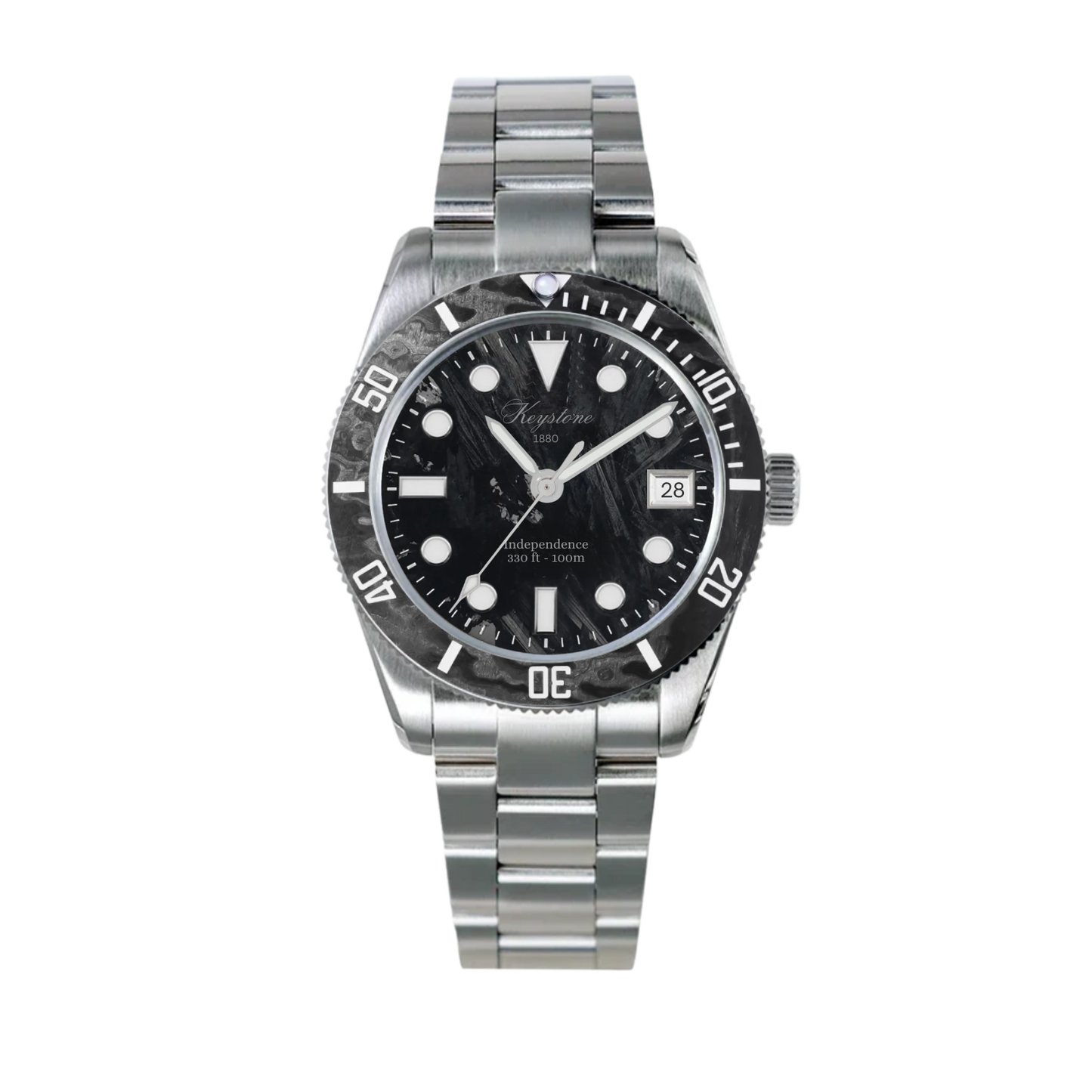 The Independence Diver - Carbon (Limited Edition 1/500)