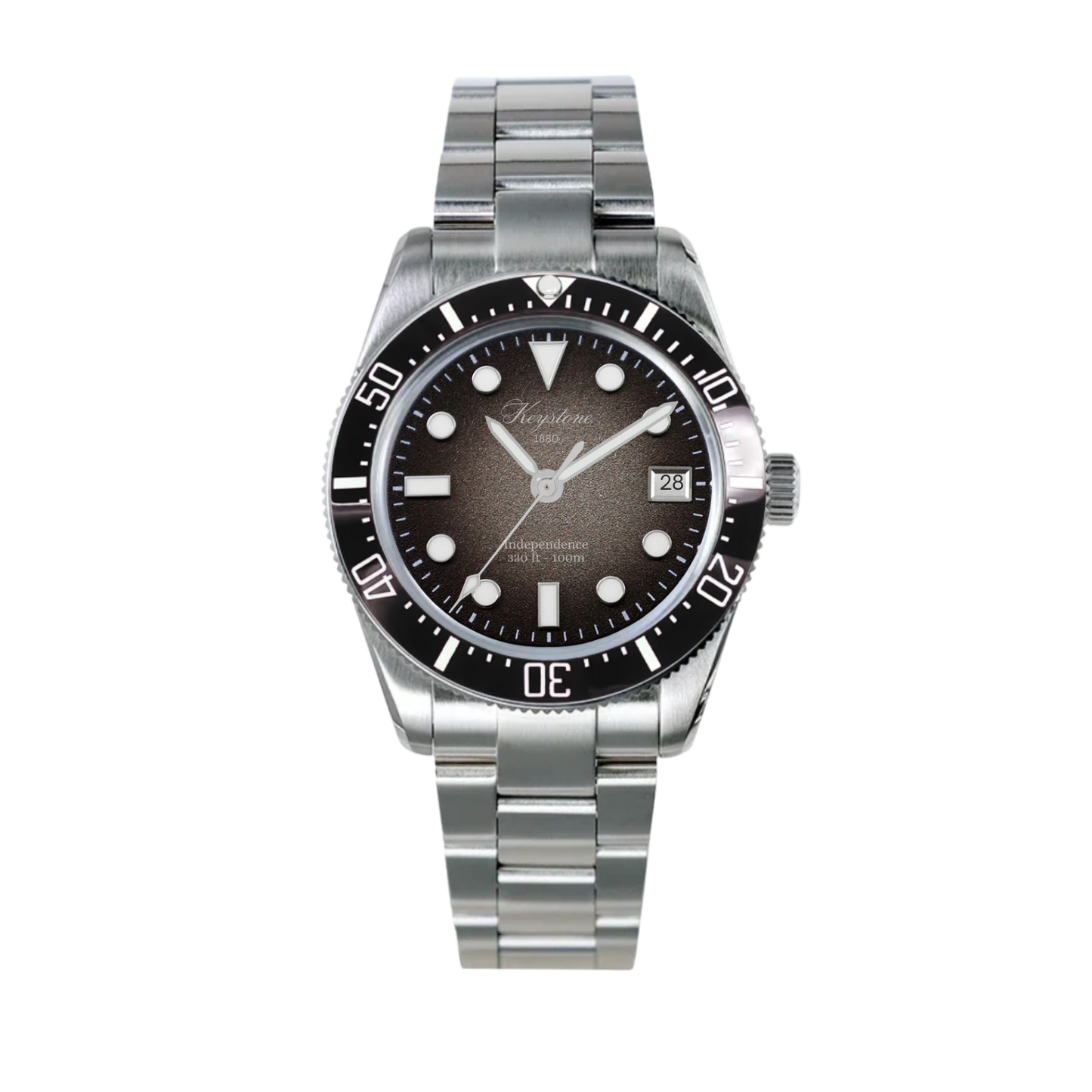 The Independence Diver - Fume Black