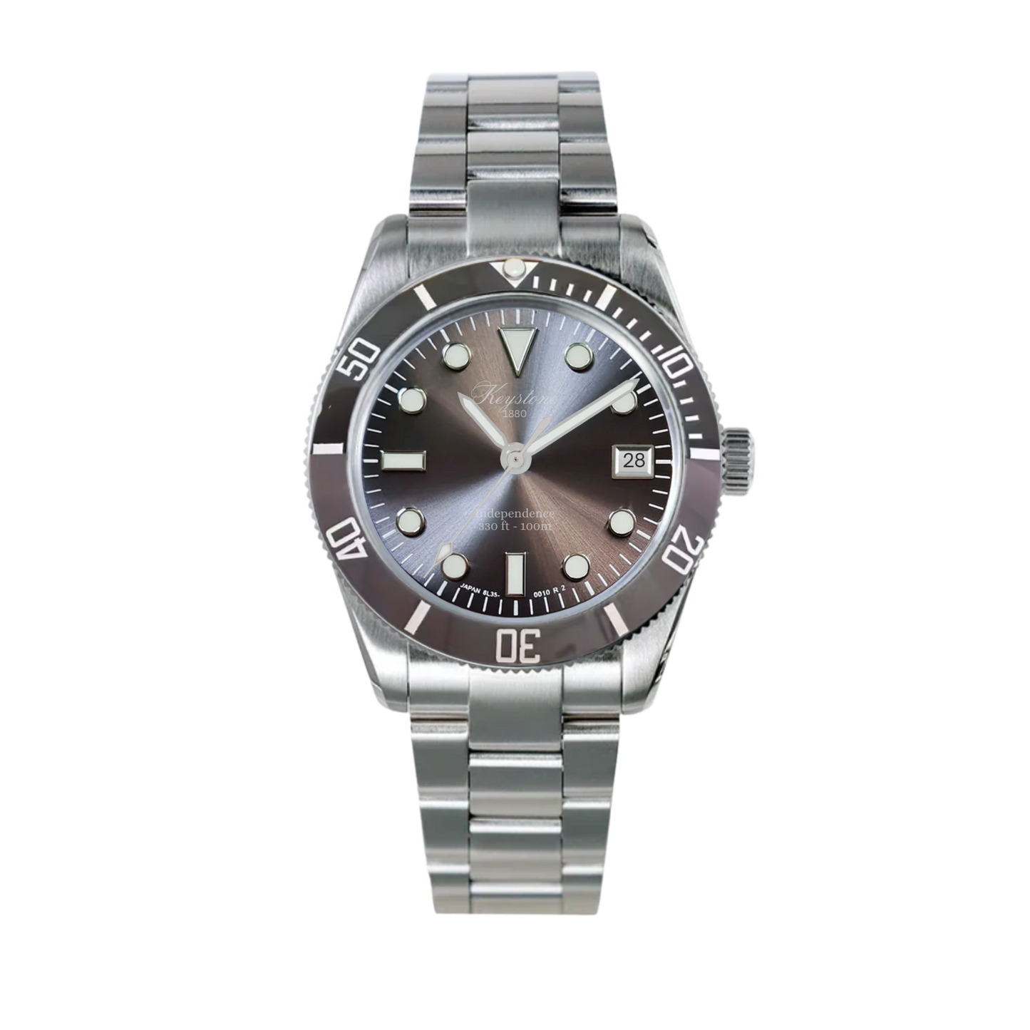 The Independence Diver - Phantom Grey