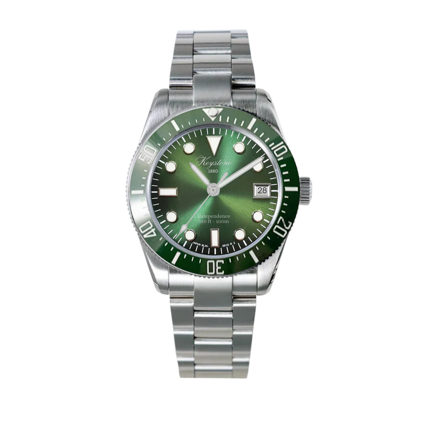 The Independence Diver - Hunter Green