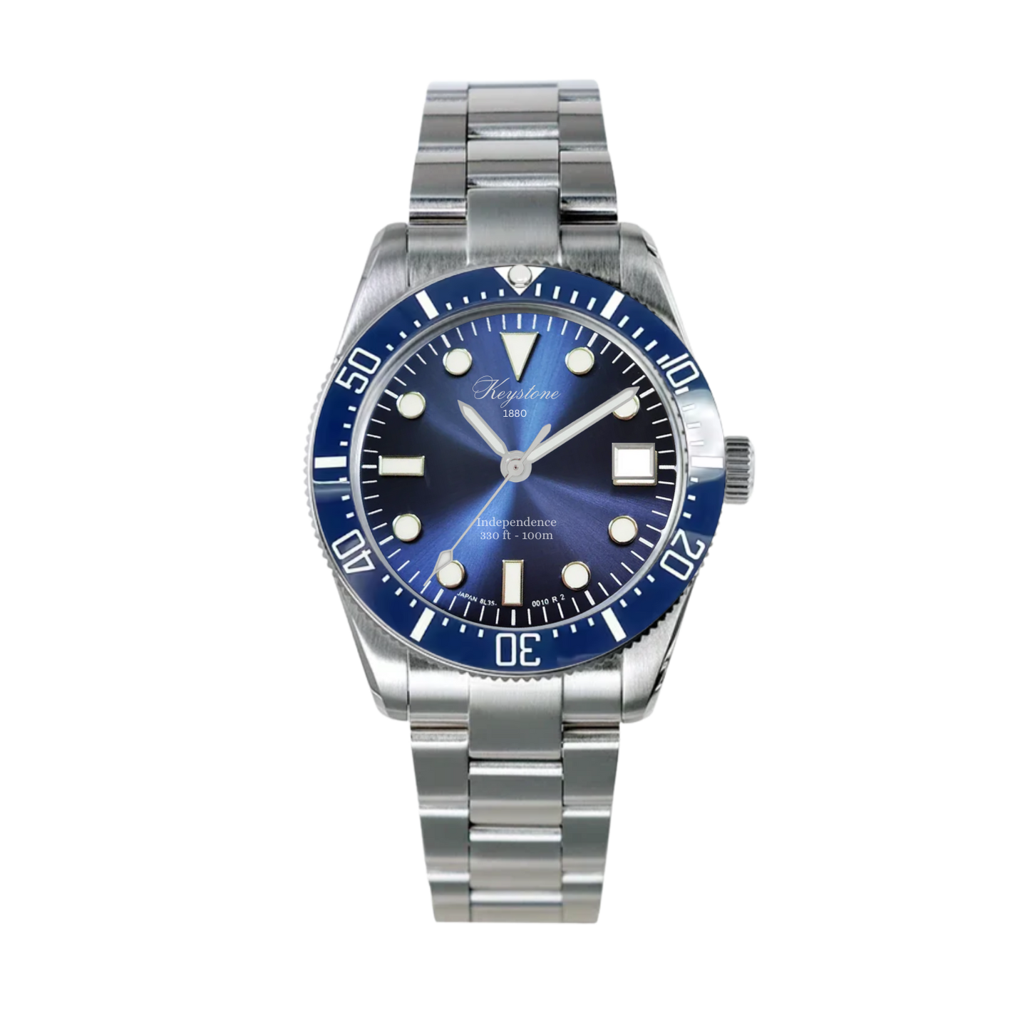 The Independence Diver - Eclipse Blue